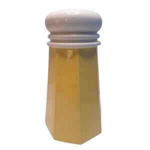 Large Shaker Grated Parmesan Cheese Seasonings 7 In Tall Ceramic Container